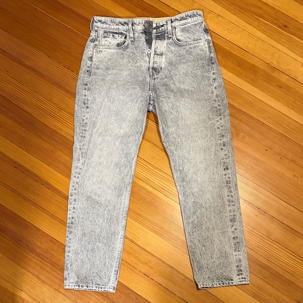 Rag and Bone Acid Wash Jeans